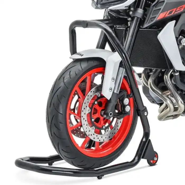 Stuurkopsteun Paddock Stand V4 compatibel met Ducati Monster S2R 800 05-07 zwart Snelle Levering