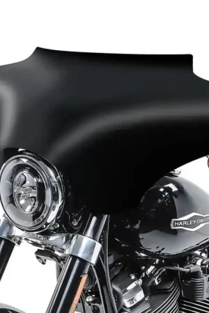 Wereldwijde Verzending Outer Batwing Fairing compatibel met Kawasaki VN 2000 / Classic zwart mat Craftride