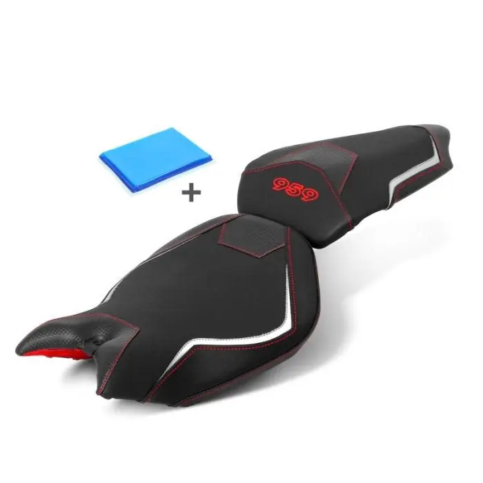 Betaalbaar Zadel Ombouw Sport compatibel met Triumph Tiger 800 XC Tourtecs Gel