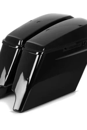 Zijkoffers Stretched passend voor Harley Davidson Road King 14-23 beschilderd zonder slot Craftride Gratis Verzending