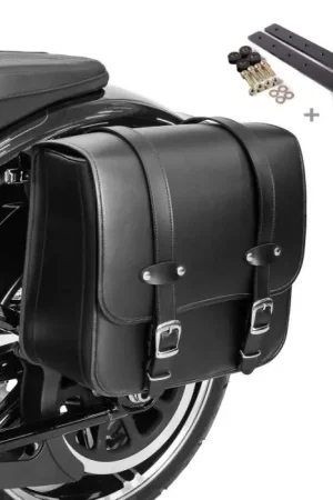 Zadeltas geschikt voor custombike Reno Craftride CB29626 Plaats Bestelling