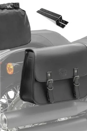 Zadeltas compatibel met Suzuki Intruder VS 1400 Laredo rechts Craftride Luxe