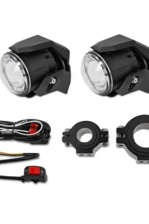 LED Verstralers S3 compatibel met Suzuki V-Strom 650 / XT E4 Betrouwbaar