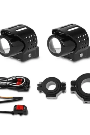 Verstralers S1 compatibel met Yamaha XVS 650 Drag Star E4 Nieuw