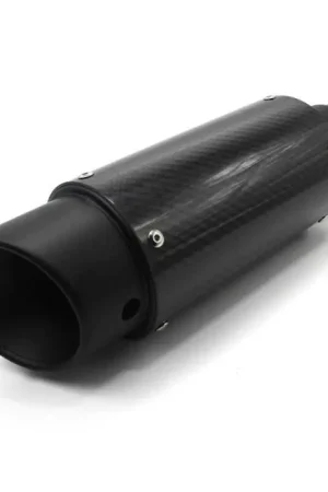 Actieprijs Uitlaat demper TT compatibel met Kawasaki Z 1000 / SX Carbon zwart