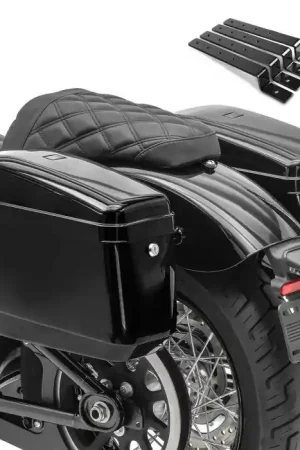 Harde Zadeltassen geschikt voor custombike Craftride Nevada 20Ltr elk CB34386 Groothandel