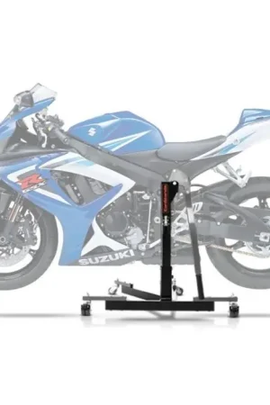 Center Paddock Stand compatibel met Suzuki GSX-R 600 06-10 Lift ConStands Power-Evo grauw Merkproduct