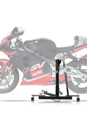 Topkwaliteit Center Paddock Stand compatibel met Aprilia Tuono 1000/ R 02-05 Lift ConStands Power-Evo grauw