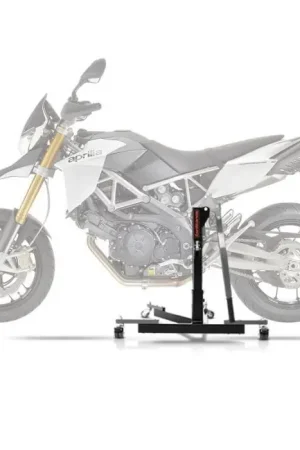 Exclusief Center Paddock Stand compatibel met Aprilia Dorsoduro 750 08-16 Lift ConStands Power-Evo grauw