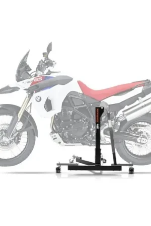 Dagaanbieding Center Paddock Stand compatibel met BMW F 800 GS/ Adventure 08-18 Lift ConStands Power-Evo grauw