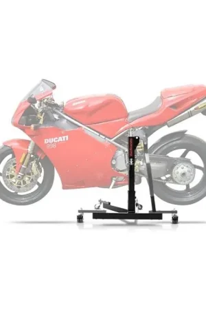 Center Paddock Stand compatibel met Ducati 916 94-98 Lift ConStands Power-Evo grauw Nu Kopen