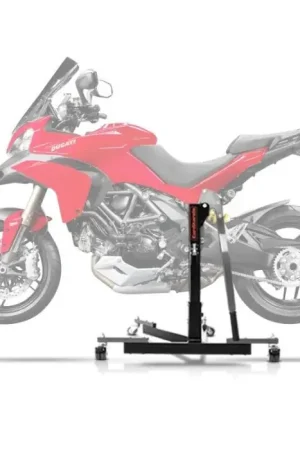 Center Paddock Stand compatibel met Ducati Multistrada 1200 10-14 Lift ConStands Power-Evo grauw Exclusief