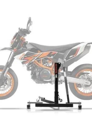 Center Paddock Stand compatibel met KTM 690 SMC / R 08-16 Lift ConStands Power-Evo grauw Nieuw