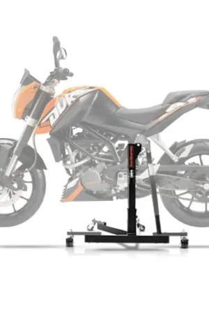 Speciale Aanbieding Center Paddock Stand compatibel met KTM 390 Duke 13-16 Lift ConStands Power-Evo grauw