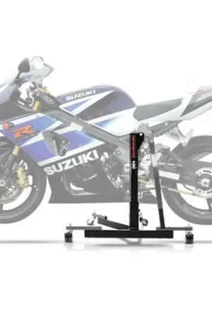 Center Paddock Stand compatibel met Suzuki GSX-R 1000 03-04 Lift ConStands Power-Evo grauw In De Mode