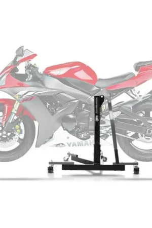 Favoriet Center Paddock Stand compatibel met Yamaha YZF-R1 98-03 Lift ConStands Power-Evo grauw