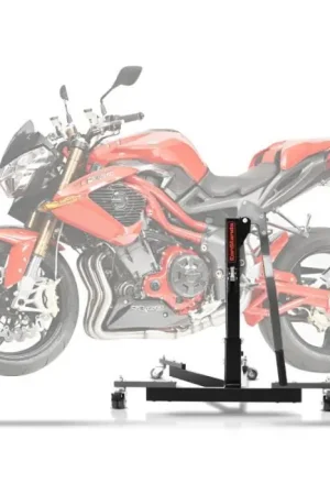 Tijdelijk Beschikbaar Center Paddock Stand compatibel met Benelli TnT 899 08-16 Lift ConStands Power-Evo grauw