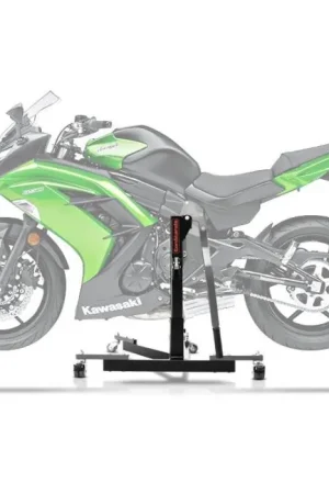 Center Paddock Stand compatibel met Kawasaki ER-6f 12-16 Lift ConStands Power-Evo grauw Veilige Betaling