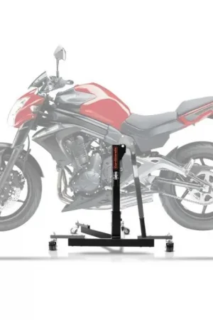 Aanbieding Center Paddock Stand compatibel met Kawasaki ER-6n 12-16 Lift ConStands Power-Evo grauw