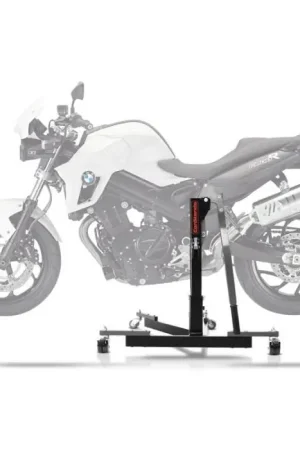 Uitverkoop Center Paddock Stand compatibel met BMW F 800 R 09-19 Lift ConStands Power-Evo grauw