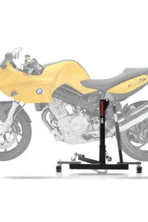 Center Paddock Stand compatibel met BMW F 800 S 06-10 Lift ConStands Power-Evo grauw Modern