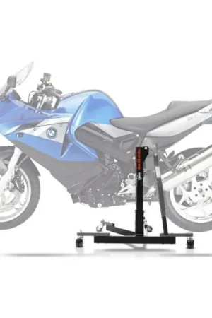 Direct Verzonden Center Paddock Stand compatibel met BMW F 800 ST 06-12 Lift ConStands Power-Evo grauw