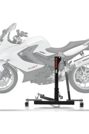 Center Paddock Stand compatibel met BMW F 800 GT 13-20 Lift ConStands Power-Evo grauw Nieuw