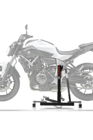 Center Paddock Stand compatibel met Yamaha MT-07 13-24 Lift ConStands Power-Evo grauw Actieprijs