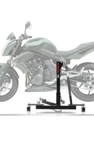 Center Paddock Stand compatibel met Kawasaki ER-6n 06-11 Lift ConStands Power-Evo grauw Goedkoop