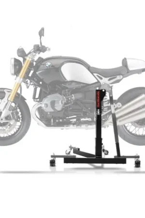 Veilige Betaling Center Paddock Stand compatibel met BMW R NineT 14-23 Lift ConStands Power-Evo grauw