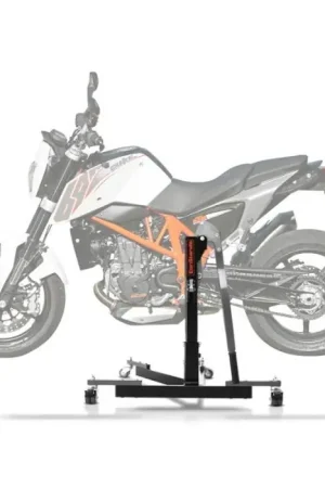 Center Paddock Stand compatibel met KTM 690 Duke 08-19 Lift ConStands Power-Evo grauw Garantie Inbegrepen