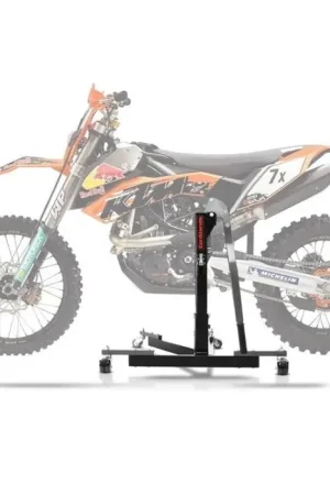 Center Paddock Stand compatibel met KTM 690 Enduro / R 08-16 Lift ConStands Power-Evo grauw Shop Nu