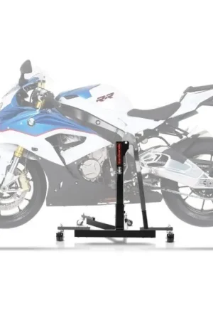 Center Paddock Stand compatibel met BMW S 1000 RR 15-18 Lift ConStands Power-Evo grauw Fabrieksprijs