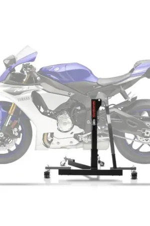 Center Paddock Stand compatibel met Yamaha YZF-R1 15-25 Lift ConStands Power-Evo grauw Lage Prijs