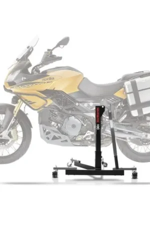Limited Edition Center Paddock Stand compatibel met Aprilia Caponord 1200 Rally 15-16 Lift ConStands Power-Evo grauw