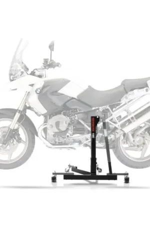 Center Paddock Stand compatibel met BMW R 1200 GS 04-12 Lift ConStands Power-Evo grauw Nieuwe Collectie