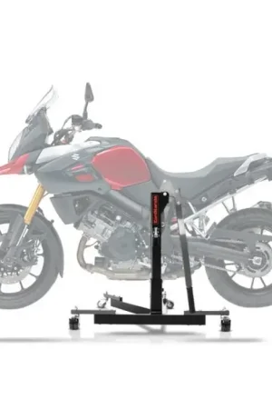 Center Paddock Stand compatibel met Suzuki V-Strom 1000 14-19 Lift ConStands Power-Evo grauw Luxe
