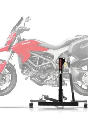 Center Paddock Stand compatibel met Ducati Hyperstrada 939 2016 Lift ConStands Power-Evo grauw Budget