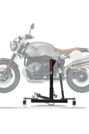 Center Paddock Stand compatibel met BMW R NineT Scrambler 16-23 Lift ConStands Power-Evo grauw Op = Op