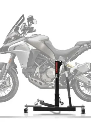 Luxe Center Paddock Stand compatibel met Ducati Multistrada 1200 Enduro 16-20 Lift ConStands Power-Evo grauw