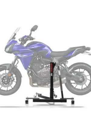 Center Paddock Stand compatibel met Yamaha MT-07 Tracer 16-24, Lift ConStands Power-Evo grauw Veilige Betaling