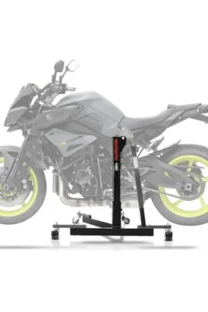 Beperkt Aanbod Center Paddock Stand compatibel met Yamaha MT-10 16-25 Lift ConStands Power-Evo grauw