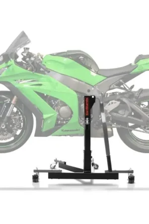 Must-Have Center Paddock Stand compatibel met Kawasaki ZX-10R 16-25 Lift ConStands Power-Evo grauw