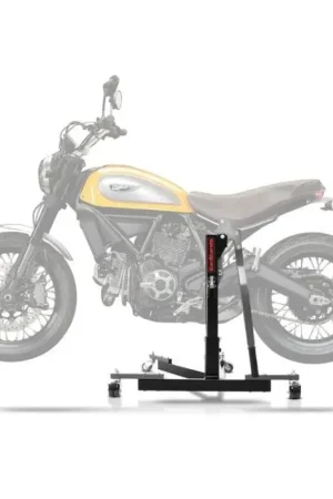 Center Paddock Stand compatibel met Ducati Scrambler Café Racer 17-20 Lift ConStands Power-Evo grauw Superprijs