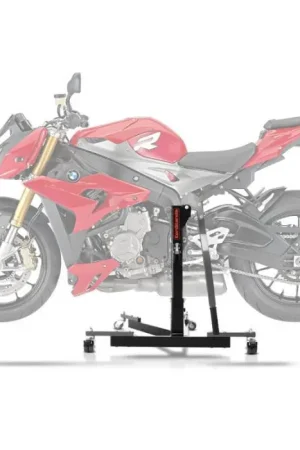 Center Paddock Stand compatibel met BMW S 1000 R 17-20 Lift ConStands Power-Evo grauw Plaats Bestelling