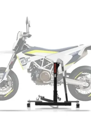 Center Paddock Stand compatibel met Husqvarna 701 Supermoto 15-25 Lift ConStands Power-Evo grauw Exclusief