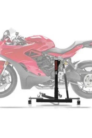 Center Paddock Stand compatibel met Ducati Supersport/ S 17-21 Lift ConStands Power-Evo grauw Lage Prijs