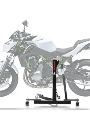 Center Paddock Stand compatibel met Kawasaki Z 650 17-25 Lift ConStands Power-Evo grauw Flitsaanbieding