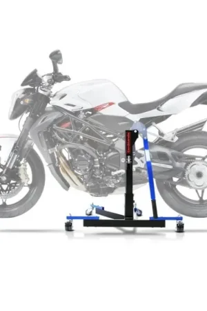 Superprijs Center Paddock Stand compatibel met MV Agusta Brutale 1090/ R/ RR 10-18 Lift ConStands Power-Evo blauw