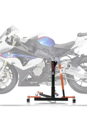 Center Paddock Stand compatibel met BMW HP4 2013 Lift ConStands Power-Evo oranjet Snelle Levering